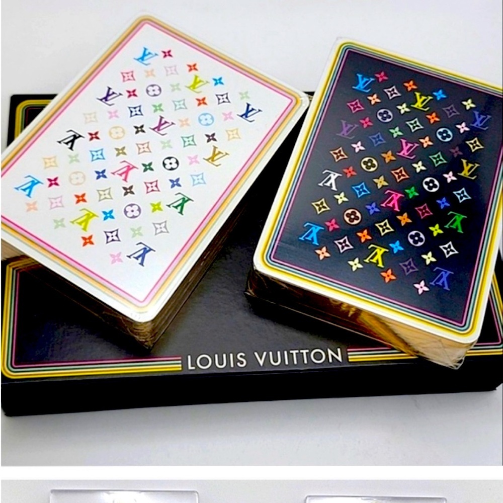 Louis Vuitton x Murakami cards
